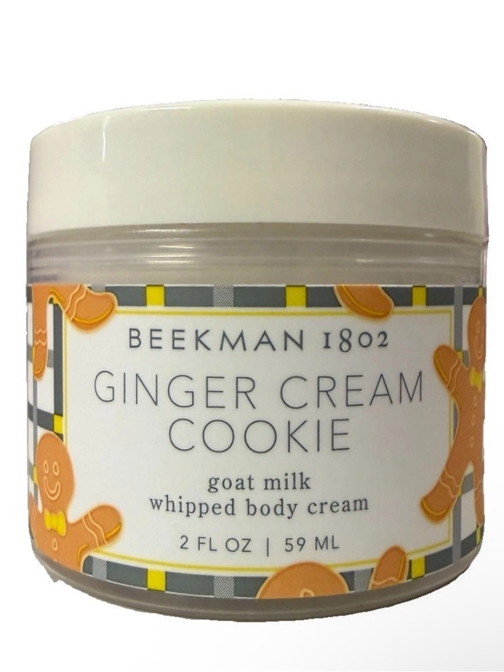 Beekman 1802 Ginger Cream Cookie Whipped Body Cream - 2 fl OZ